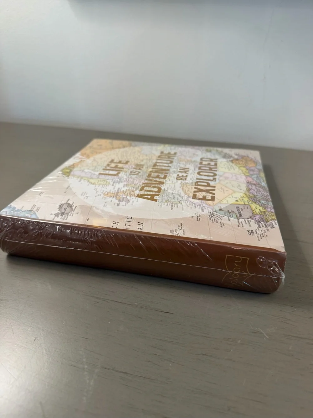 Life is an Adventure Be an Explorer 4x6 Photo Saver Album 160 Spaces Book NEW